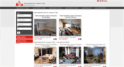 Desktop Screenshot of apartamentedevanzarecluj.ro