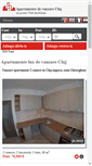 Mobile Screenshot of apartamentedevanzarecluj.ro